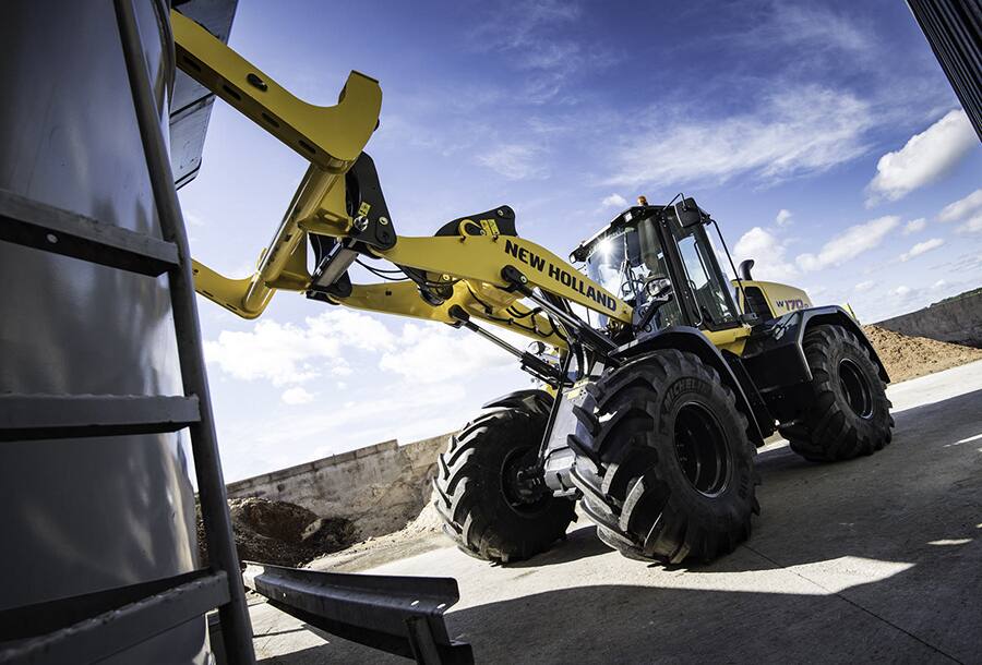 New Holland Construction/CNH Global Wheel-loaders-gallery-10