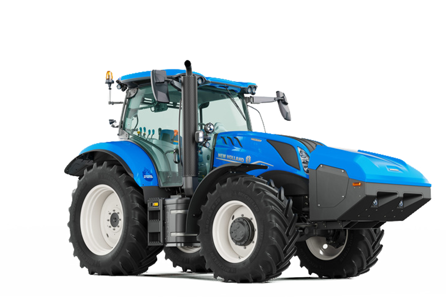 New Holland Agricultural Tractors T6 METHANE POWER Overview | NHAG