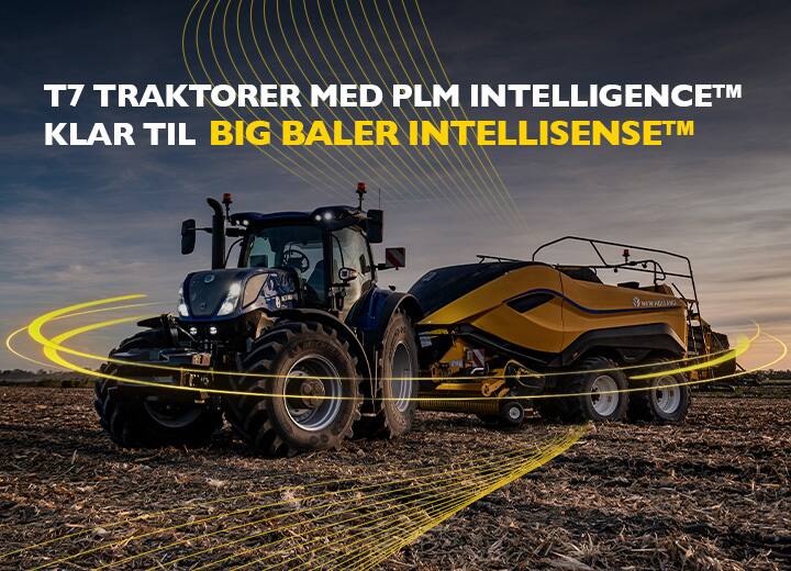 T7 Traktorer med PLM Intelligence™