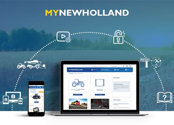 BRANDNEUES MYNEWHOLLAND!