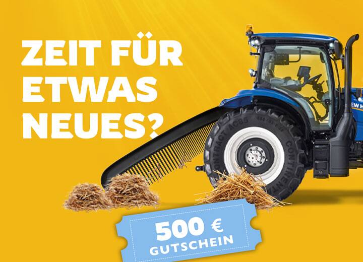 NEW HOLLAND ANBAUGERÄTE ZEIT FÜR ETWAS NEUES?