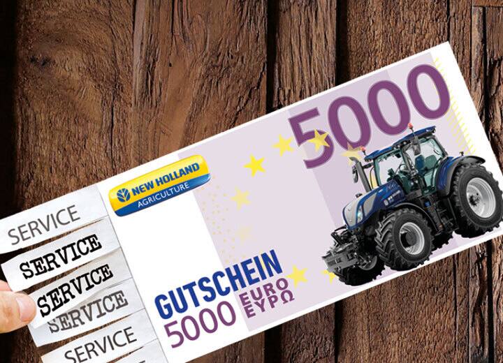 5.000 € GRATIS-SERVICE-GUTSCHEIN