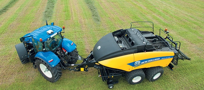 New Holland’s BigBaler receives SIMA Silver Innovation Award for industry-leading safety