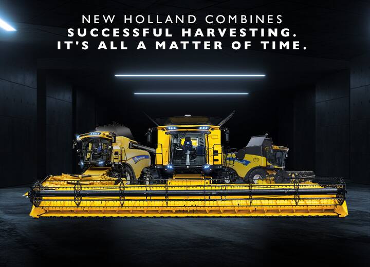 NEW HOLLAND COMBINES