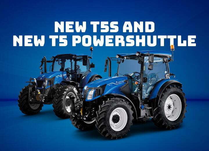 NEW T5S AND NEW T5 POWERSHUTTLE