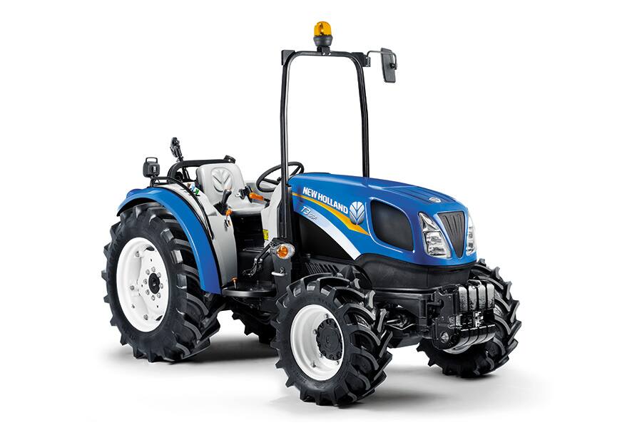 Warm welcome for New Holland T3.75F compact tractor at Fruit Focus | NHAG