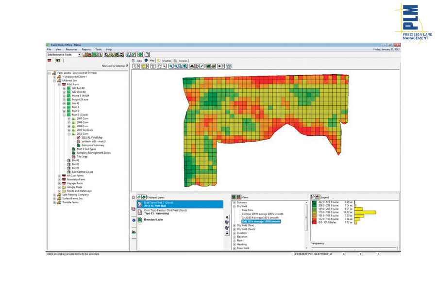 PLM® Mapping Software