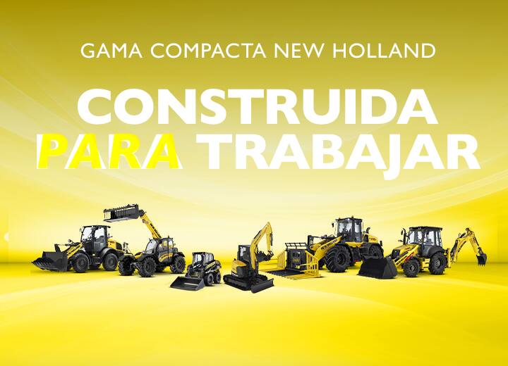GAMA COMPACTA NEW HOLLAND