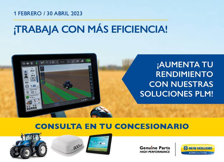 ¡TRABAJA CON MÁS EFICIENCIA!