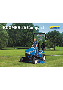 Folleto - Boomer 25 Compact