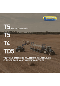 Brochure - Gamme de tracteurs polyculture