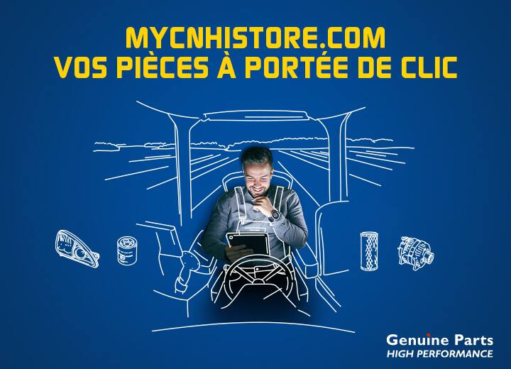 Plateforme e-Commerce MyCNHiStore