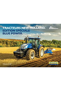 Edition Spéciale Blue Power - Brochure