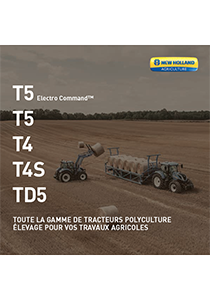Brochure - Gamme de tracteurs polyculture