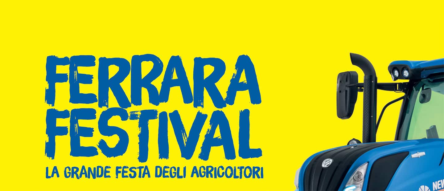 Ferrara Festival New Holland