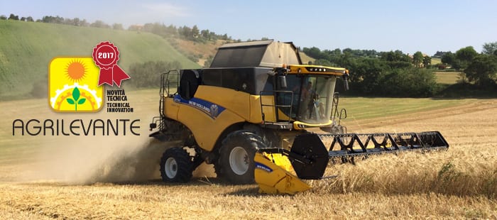 NEW HOLLAND PREMIATA COME NOVITA' TECNICA