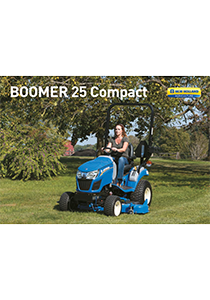 BOOMER 25 COMPACT - Brochure