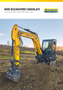 Mini Excavatori Cingolati - Brochure