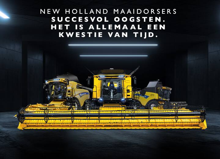 NEW HOLLAND MAAIDORSERS