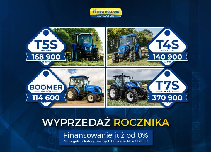 WYPRZEDAŻ ROCZNIKA
