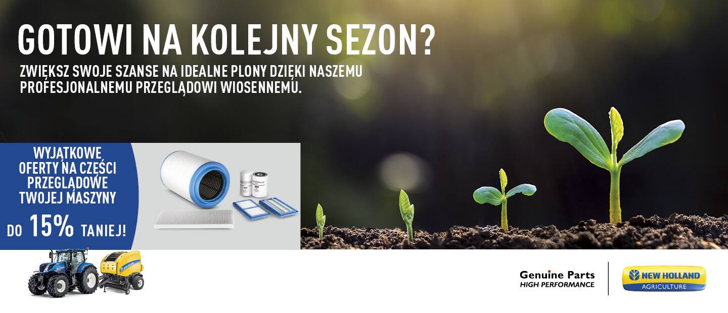GOTOWI NA KOLEJNY SEZON? WIOSENNY PRZEGLĄD DO 31 MARCA 2021