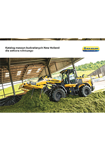 Katalog maszyn budowlanych New Holland - Broszura
