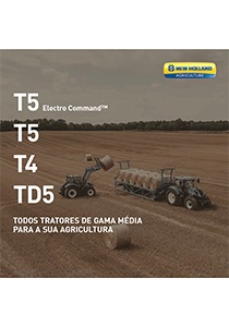 Tractores de Gama Média - Brochura