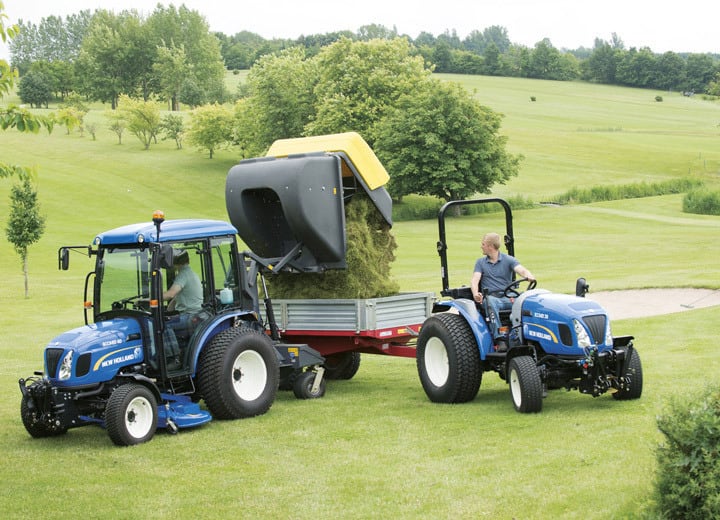 Små och mellanstora traktorer från New Holland bäst i varje klass!