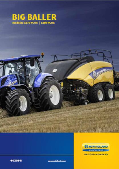 Folleto - Big Baler Plus