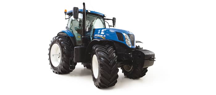 T7 SERIES TRACTORS <br>MAXIMUM VERSATILITY AND THE SUPERIOR POWER AND EFFICIENCY YOU EXPECT FROM NEW HOLLAND.