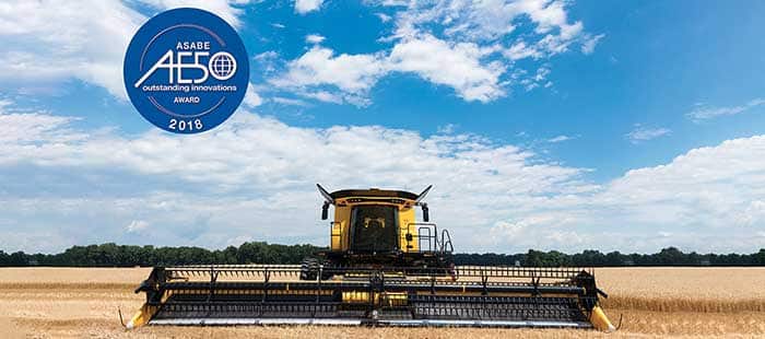 NEW HOLLAND WINS FIVE ASABE AE50 AWARDS FOR 2018