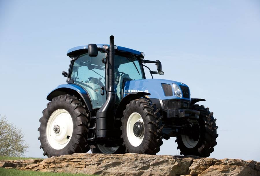 T6 Series – Tier 4A - Overview | Tractors ＆ Telehandlers | New Holland ...