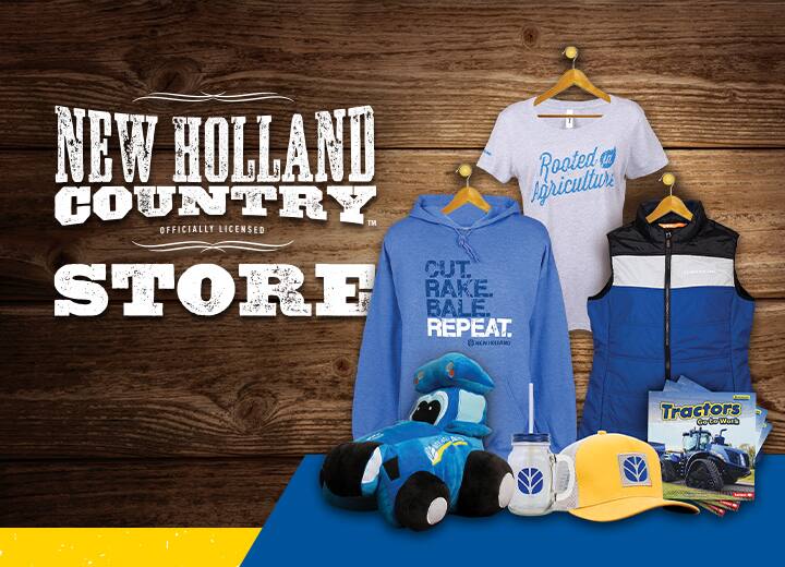 Spring into New Holland Gear