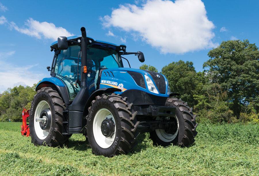 T6 Dynamic Command™ Tractors Join New Holland’s T6 Series Lineup | NHAG