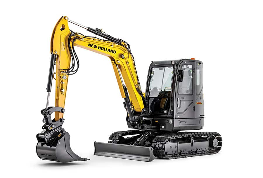 New Holland Construction unveils new full line of Mini Excavators | NHAG