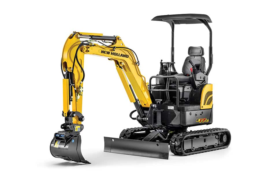 New Holland Construction unveils new full line of Mini Excavators | NHAG