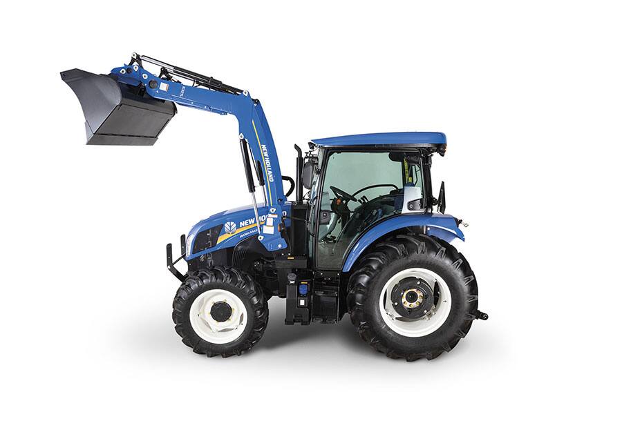 New, 2021, New Holland Agriculture, Workmaster 120, Tractors
