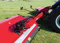 MegaCutter™ 533 Reat Mounted Disc Mower-Conditioner