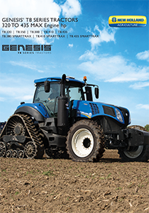 GENESIS® T8 Series  - Tier 4B - Brochure