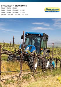 Specialty Tractors - Brochure