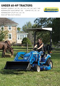 Under 60 HP Tractor Full Line - Brochure