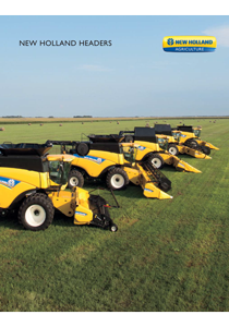 New Holland Combine Headers