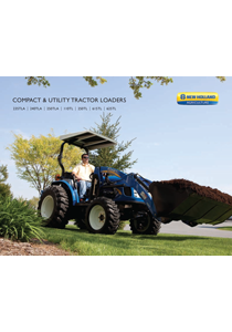 Compact & Utility Tractor Loaders - Brochure
