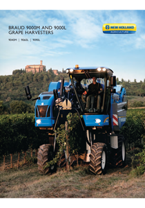 Braud Grape Harvesters - Brochure