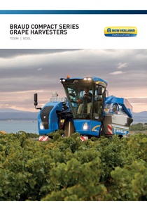 Braud Compact Series Grape Harvester - Brochure
