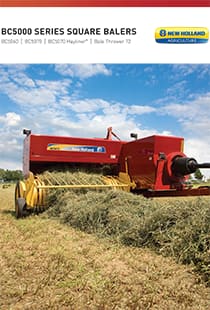 BC 5000 Small Square Balers - Brochure