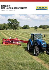 Discbine 310/312 Center-Pivot Disco Mowers - Brochure