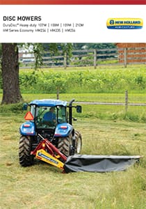 DuraDisc™ Heavy-Duty Disc Mowers - Brochure