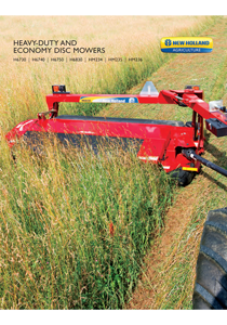 H6000 Series Heavy-Duty Disc Mowers - Brochure