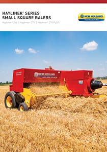 Hayliner® Small Square Balers - Brochure
